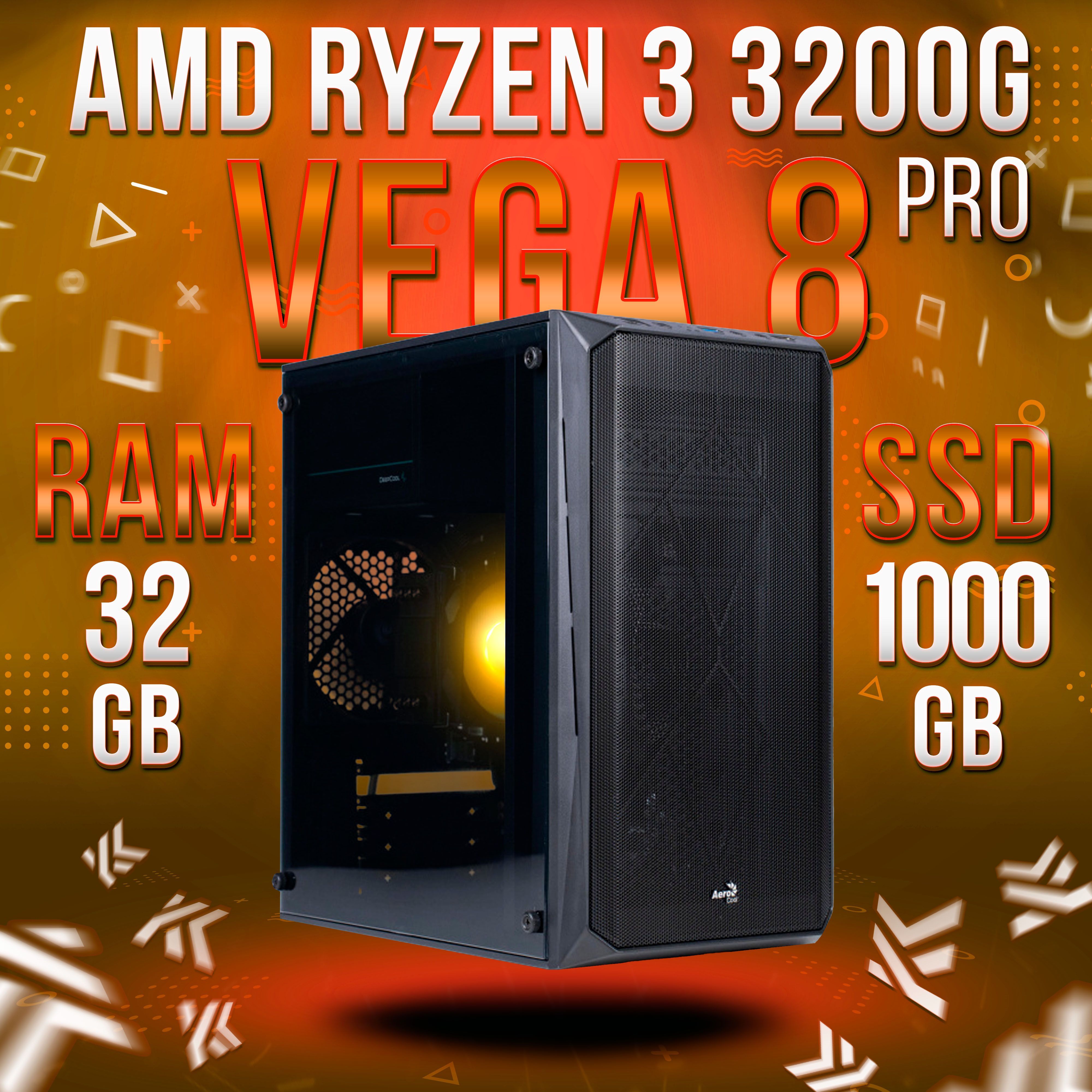 Купить компьютер KING KOMP AMD Ryzen 3 PRO 3200G, AMD Radeon Vega 8, по  низкой цене: отзывы, фото, характеристики в интернет-магазине Ozon  (1087961273)