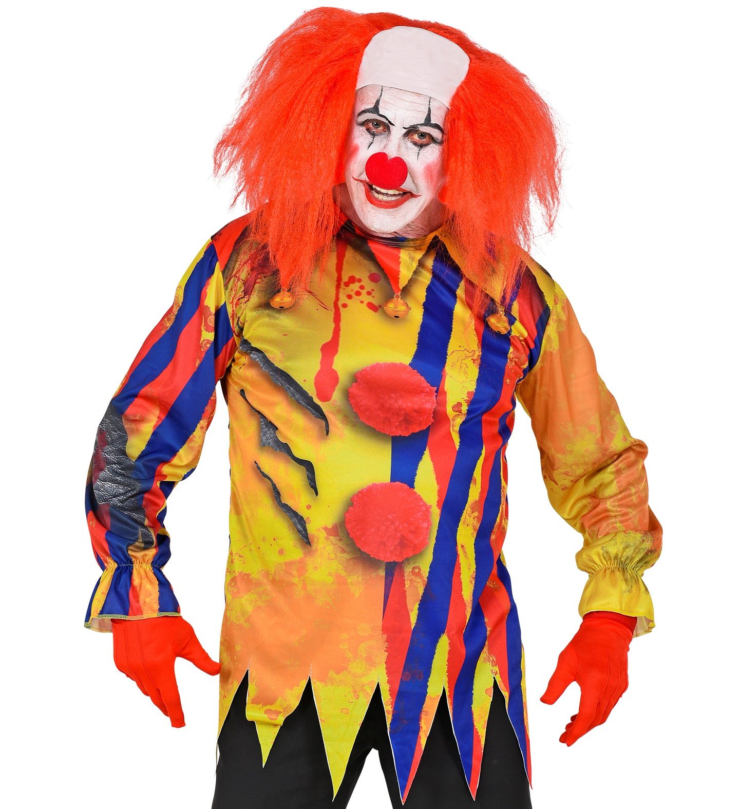 Клоуны цена. Наряд клоуна. Клоунский костюм. Костюм страшного клоуна. Костюм клоуна на Хэллоуин.