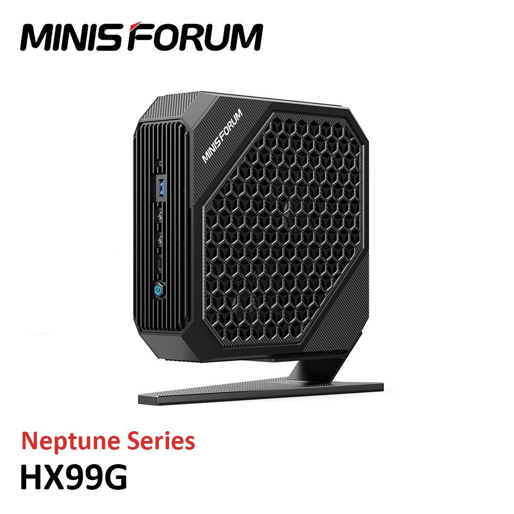 Купить компьютер MINISFORUM HX99G_DDR5 32GB 1TB SSD, по низкой цене:  отзывы, фото, характеристики в интернет-магазине Ozon (871396262)