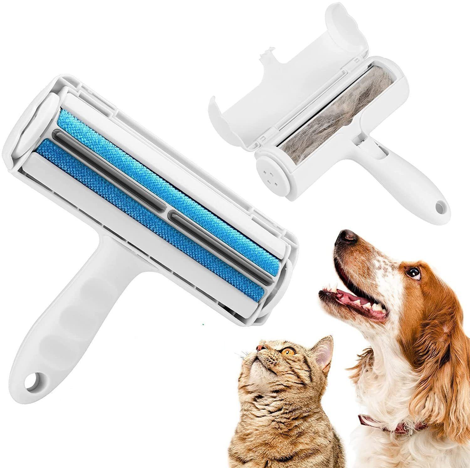 Как избавиться от шерсти животных при стирке. Pet hair remover. щетка для животных с паром чистки шерсти.