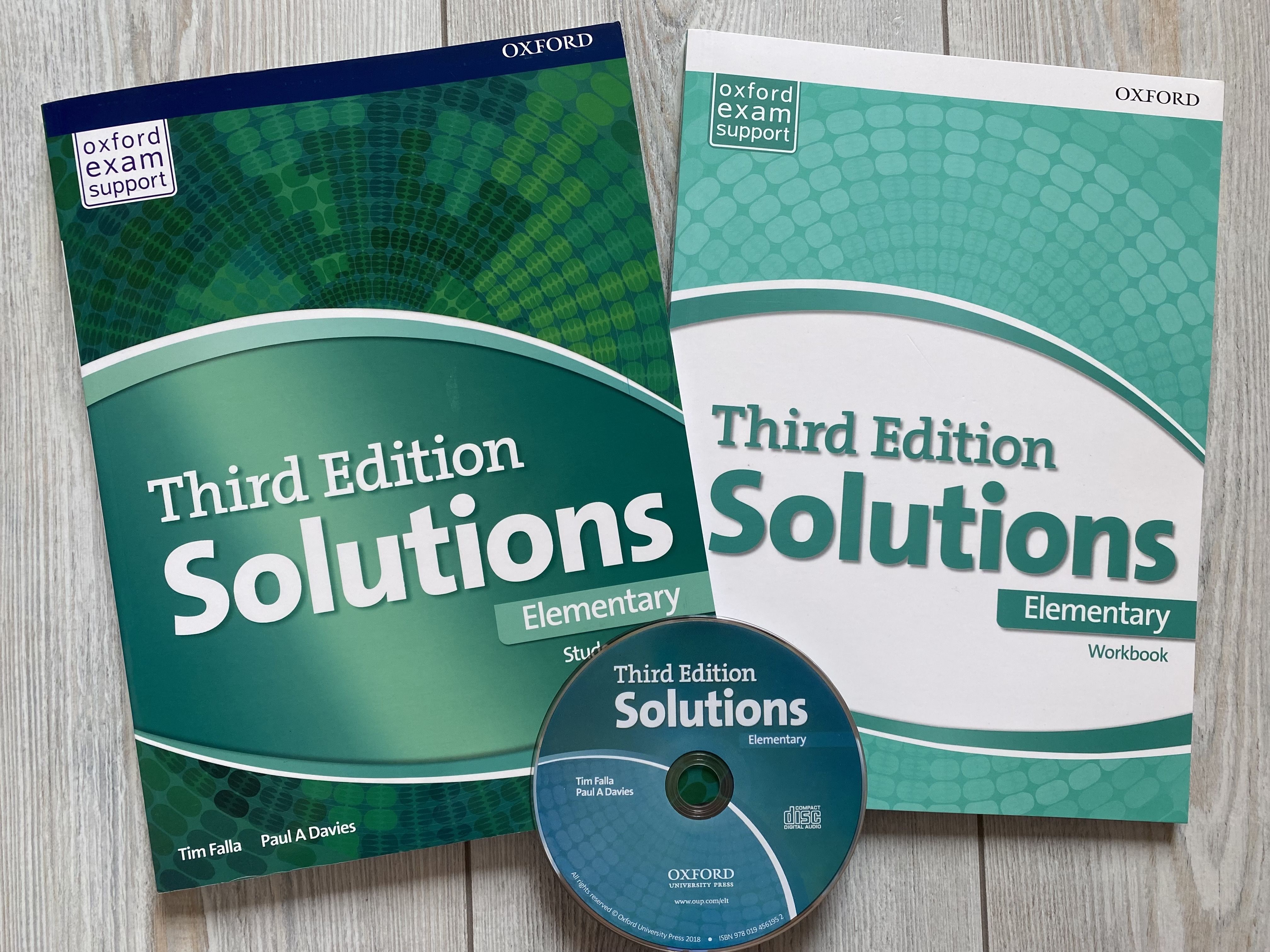 Solutions elementary 2 edition audio. Солюшнс элементари 3 издание. Учебник solutions Elementary 3rd Edition. Учебник английского solutions Elementary Oxford. Solution Elementary students book 3 Edition.