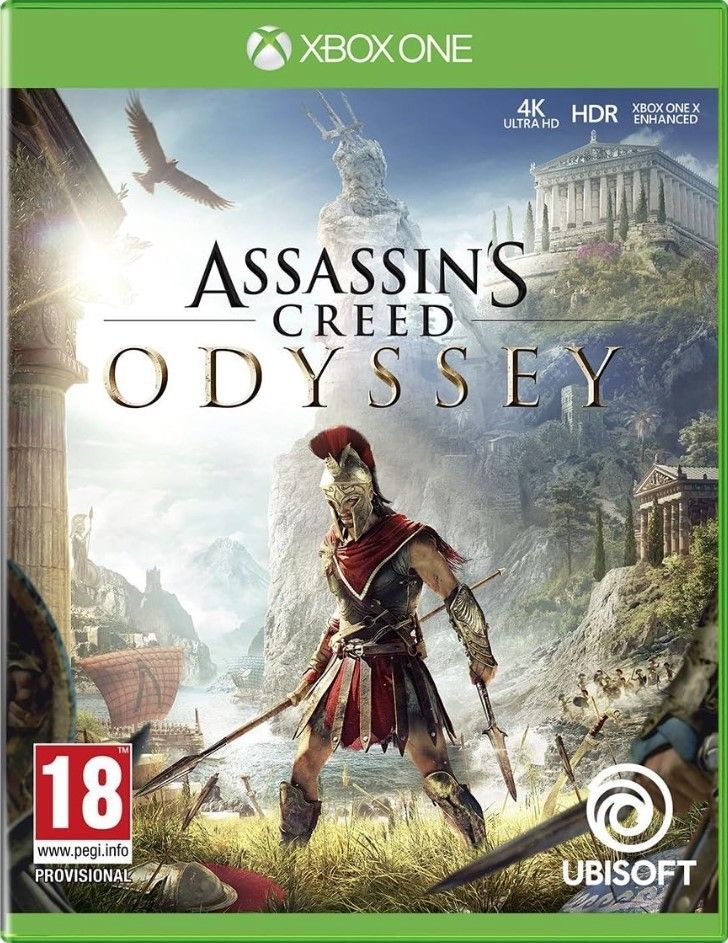 Игра Assassin's Creed: Одиссея (Xbox One, Xbox Series, Русская версия)