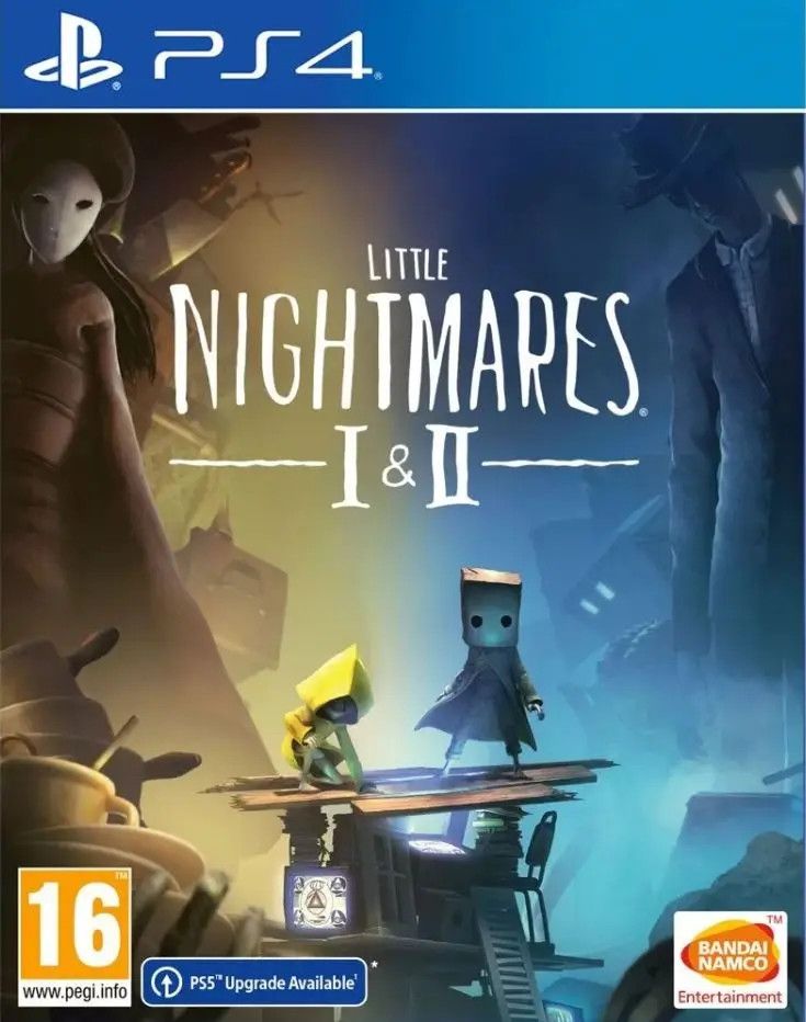 Игра Little Nightmares I + II (PS4) (PlayStation 4, Русские субтитры)