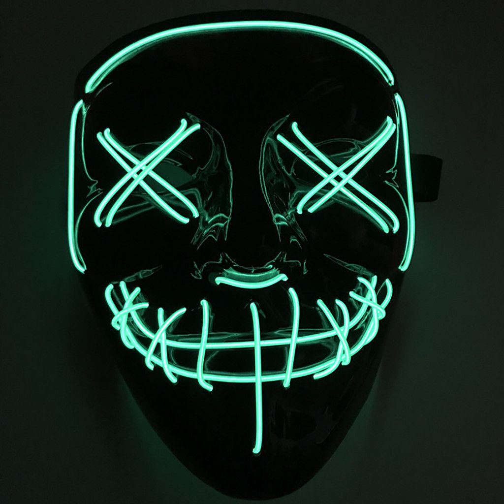 Купить светодиодную маску. Светодиодная led маска Nezz. Маска - неон. Светодиодная маска Анонимуса. Анонимус светящаяся маска.