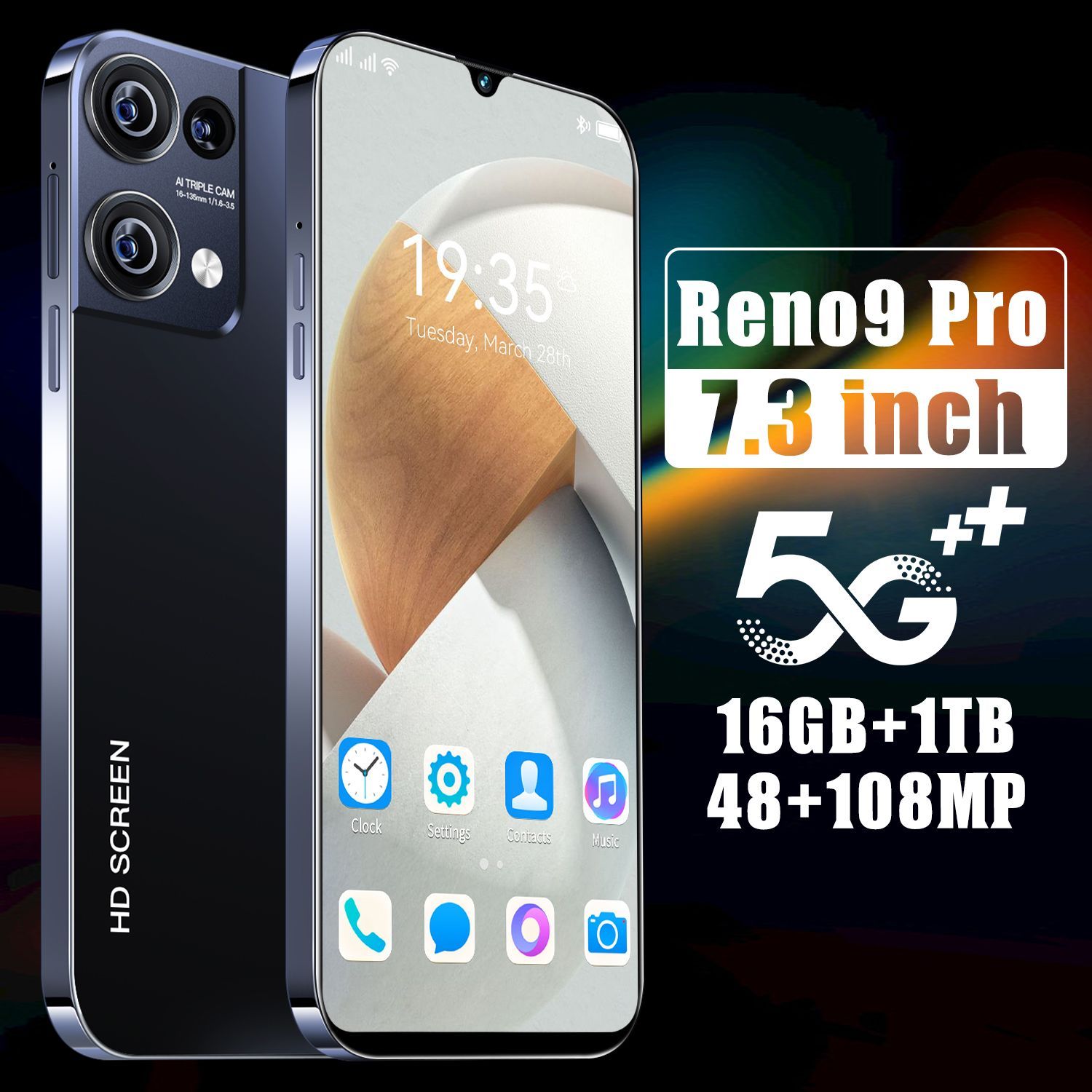 Купить Смартфон Reno 8 Pro