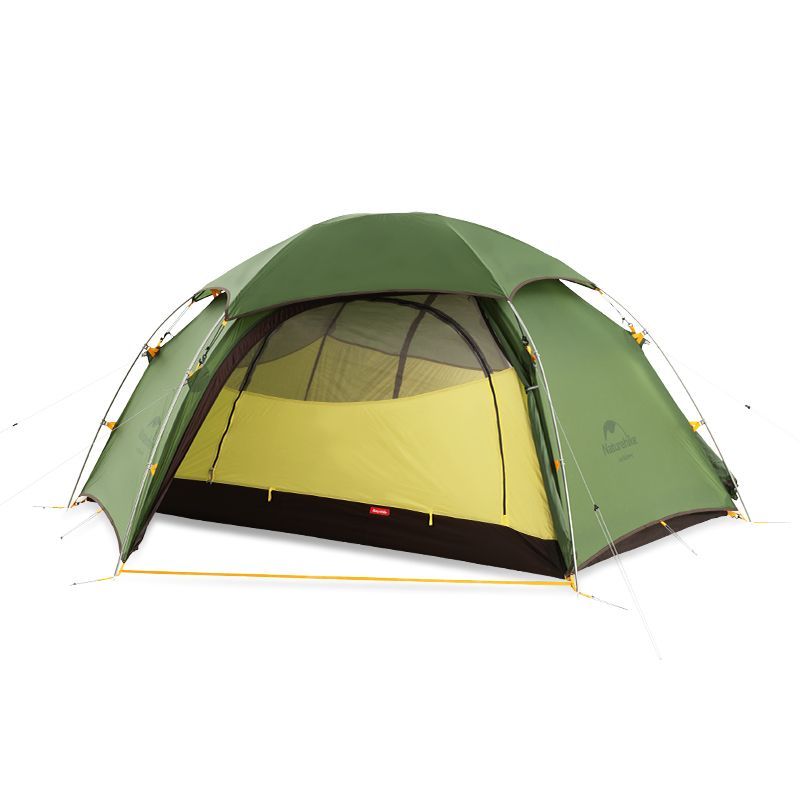 Палатка Naturehike Cloud Peak 2 T-Zipper Green