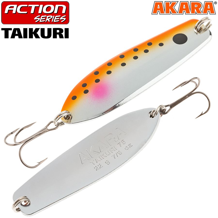 Блесна колеб. Akara Action Series Taikuri 50 10,5 гр. AB55