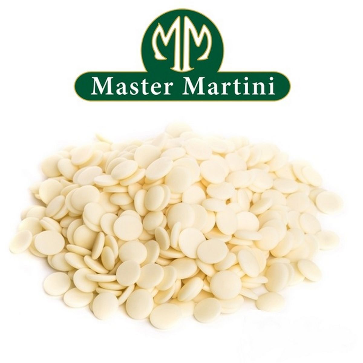 Шоколад Master Martini темный Ариба Фонденте диски 60%