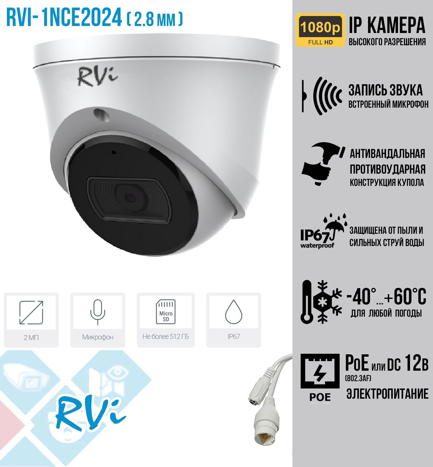 Rvi 1nce2022 2.8 white. RVI-1ne-p10. RVI-1ncd4368 (2.8) Black. Купол RVI RVI-1ds3w.