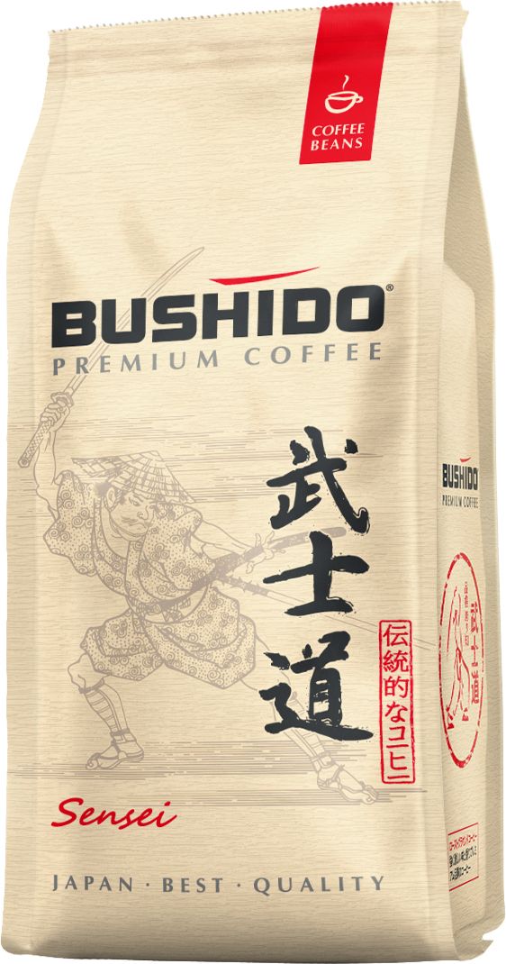 Кофе в зёрнах BUSHIDO Sensei, арабика, 227 г