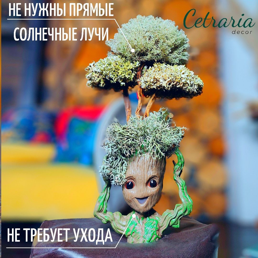 Грут для детской комнаты. Фигурка Марвел, Groot, Стражи Галактики