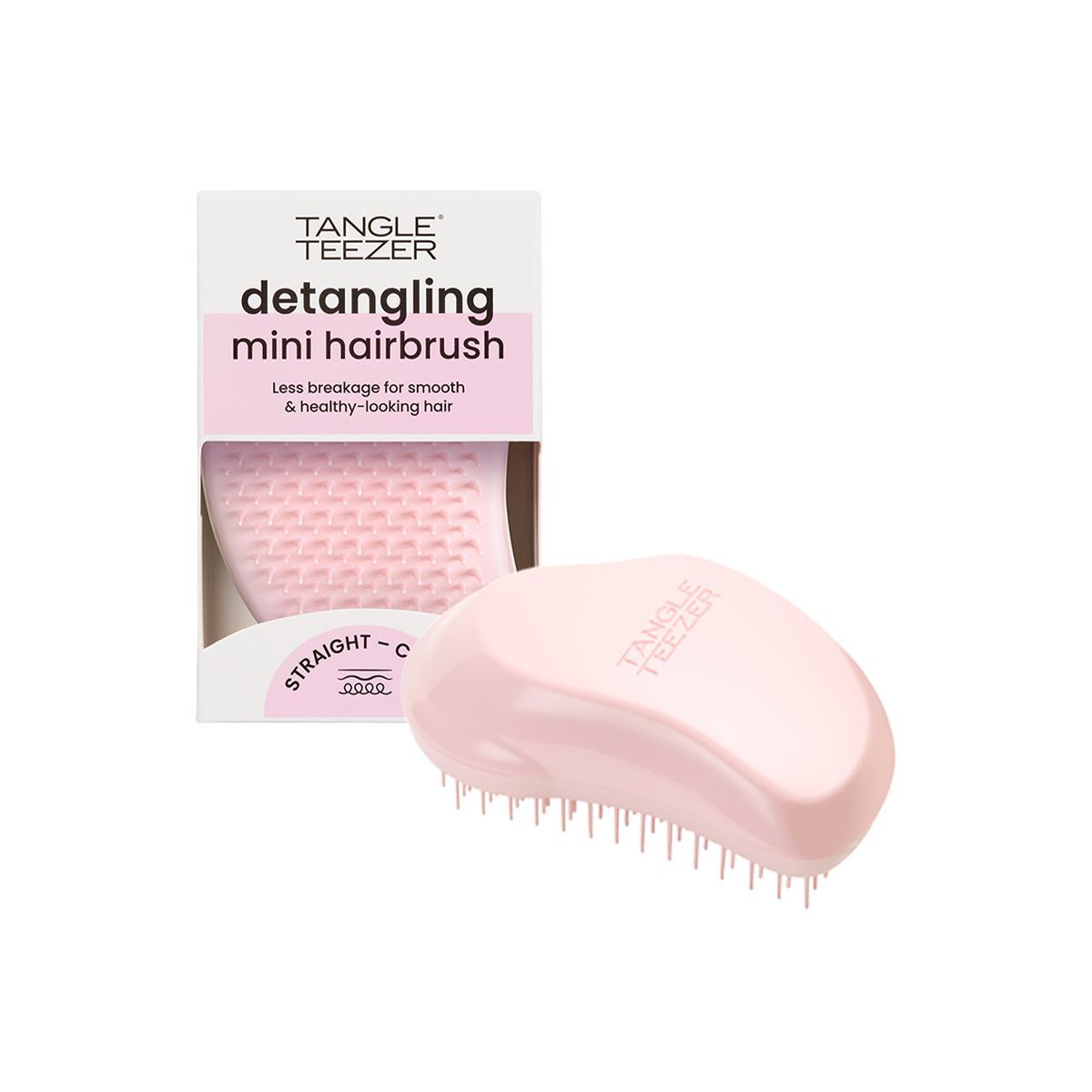 Расческа для волос Tangle Teezer The Original Mini Millennial Pink Нежно-розовый 2185