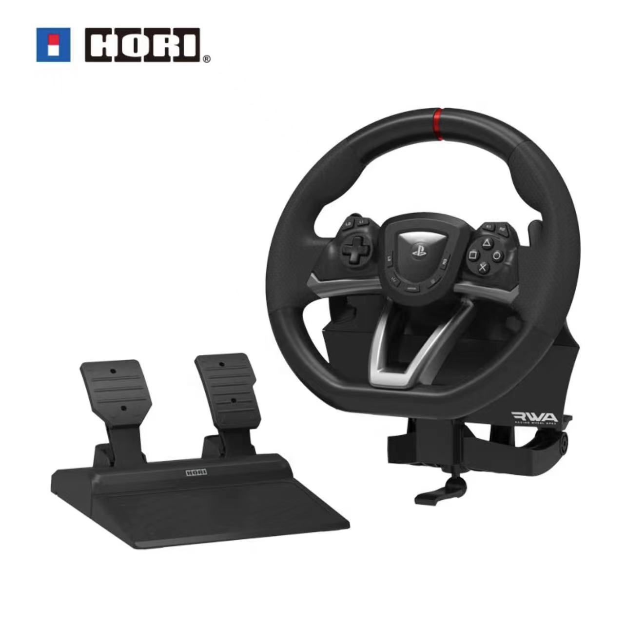 Гоночный руль Hori Racing Wheel Apex for Playstation 5, PlayStation 4 and  PC - купить с доставкой по выгодным ценам в интернет-магазине OZON  (1316023956)