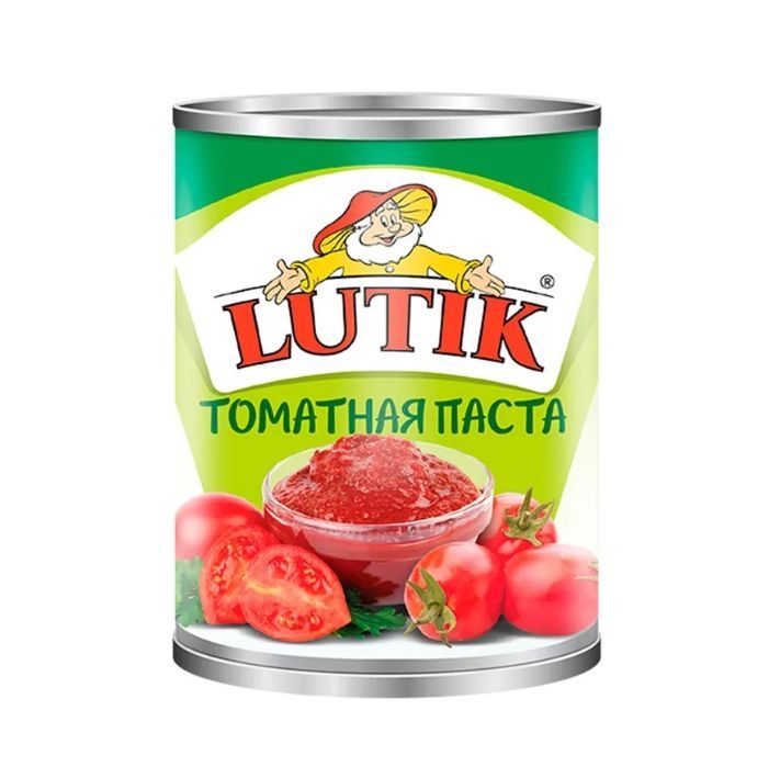 Паста томатная Lutik, 800 г