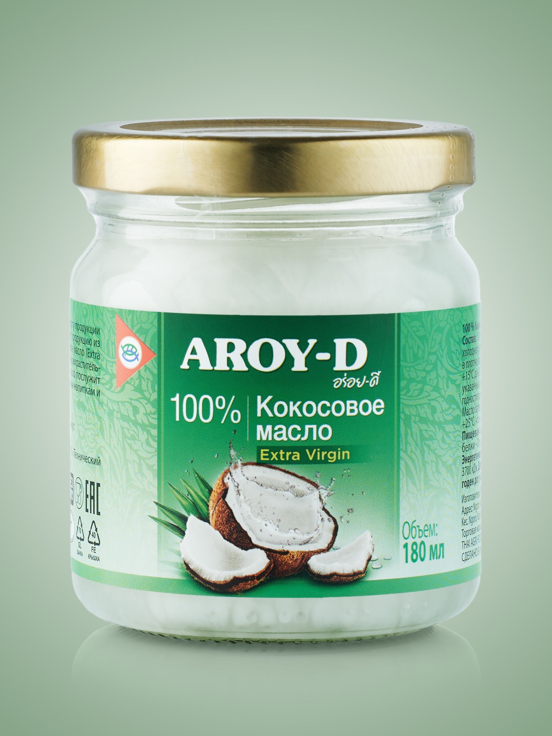 Кокосовые масла Aroy-D (Арой-Д) – купить масло кокоса на OZON по низкой ...