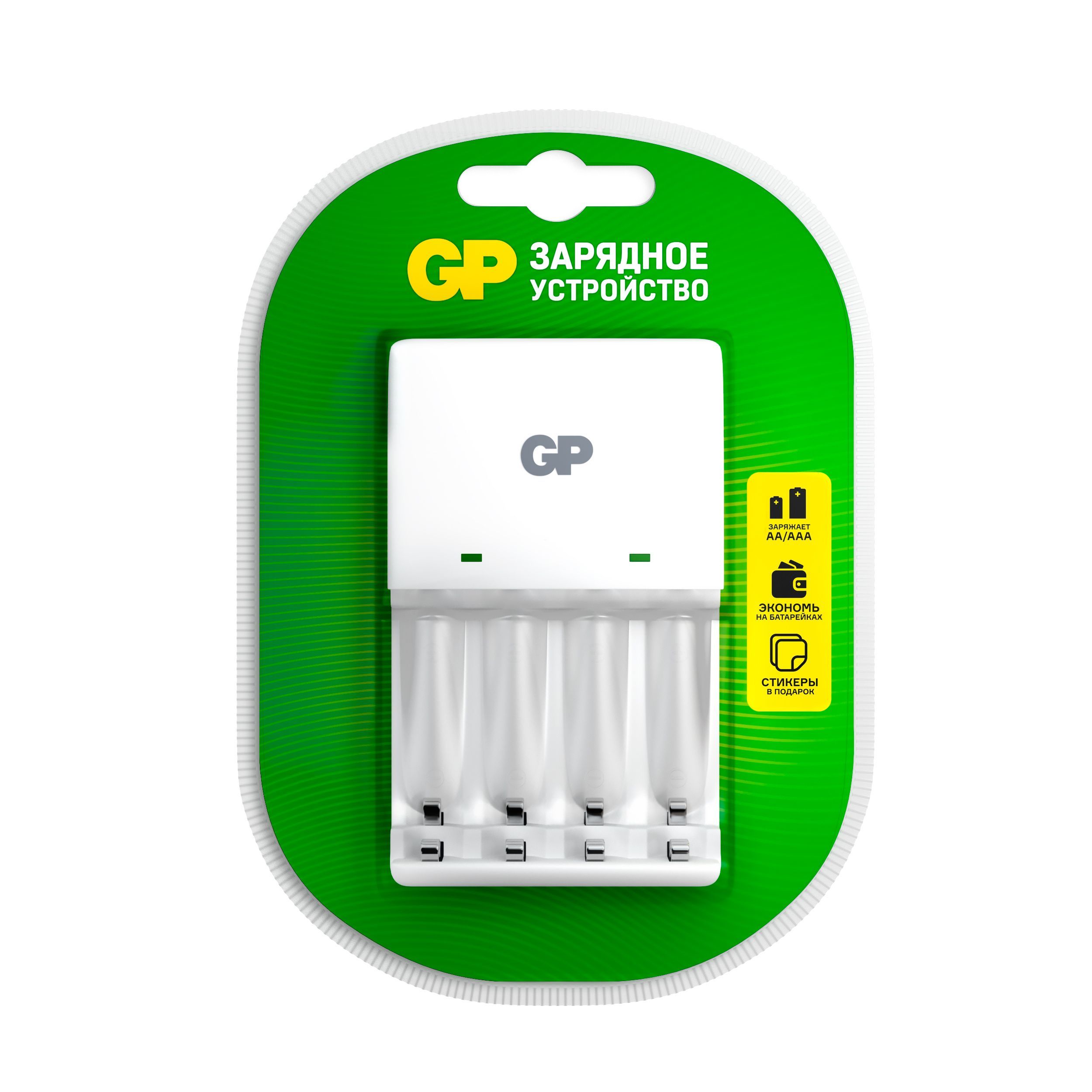 Зарядные устройства для аккумуляторов и тестеры батареек GP (Джи Пи .