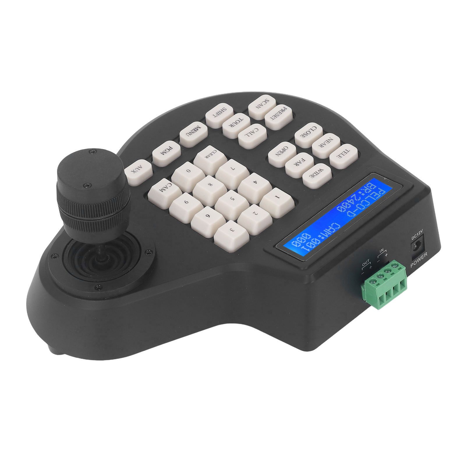 Ptz controller. Ptz controller