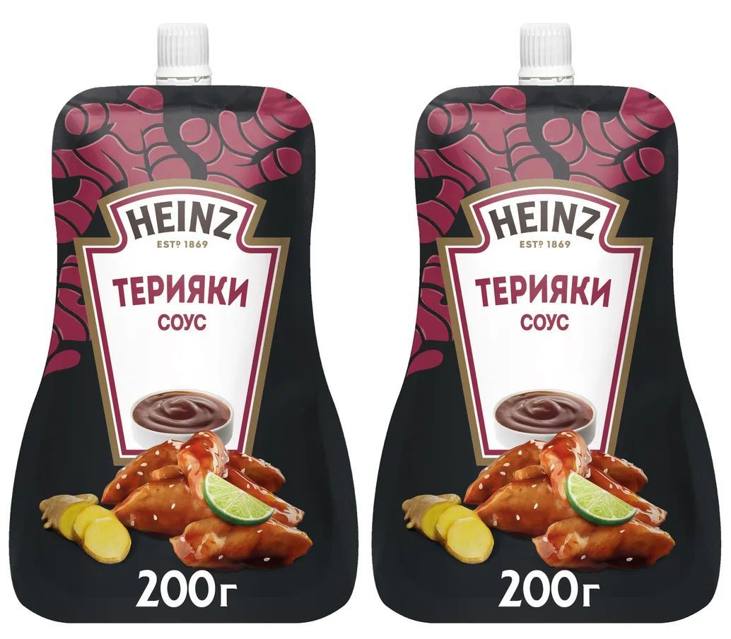 Соус Heinz Терияки, 200 г х 2 шт