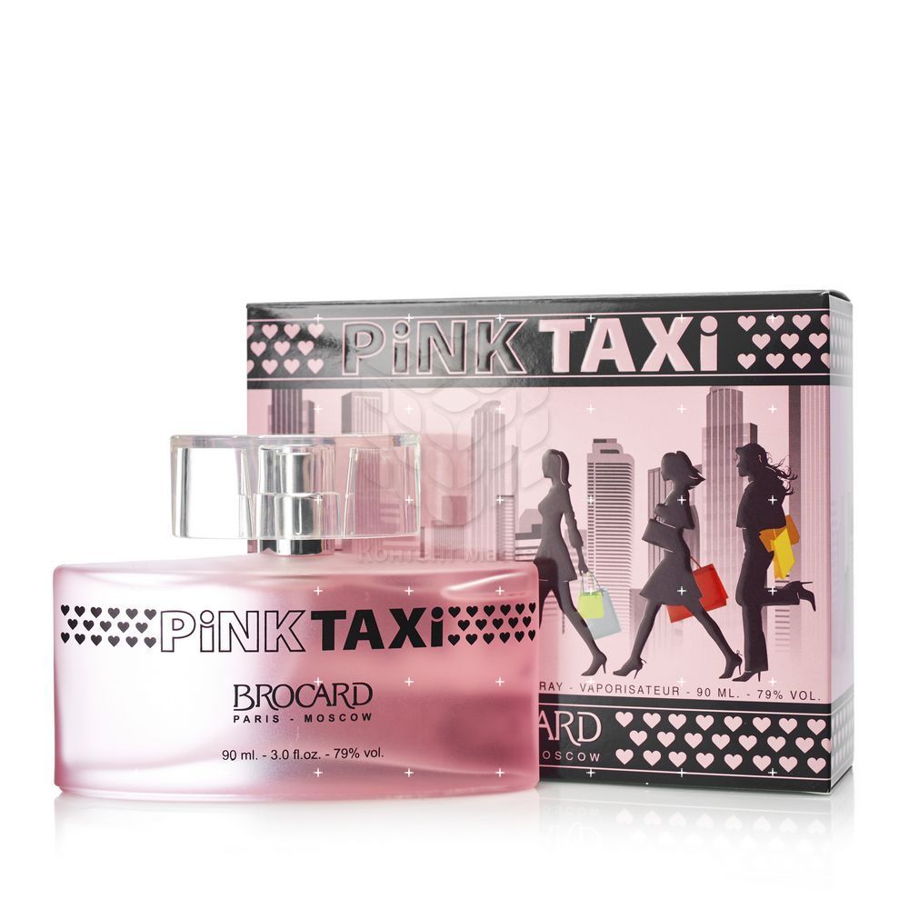 Пинк такси бьюти тайм. Духи Pink Taxi Brocard. Туалетная вода Brocard Pink Taxi, 90 мл. Brocard Pink Taxi туалетная вода 50 мл. Вода туалетная жен Пинк такси Найт клаб 90мл.