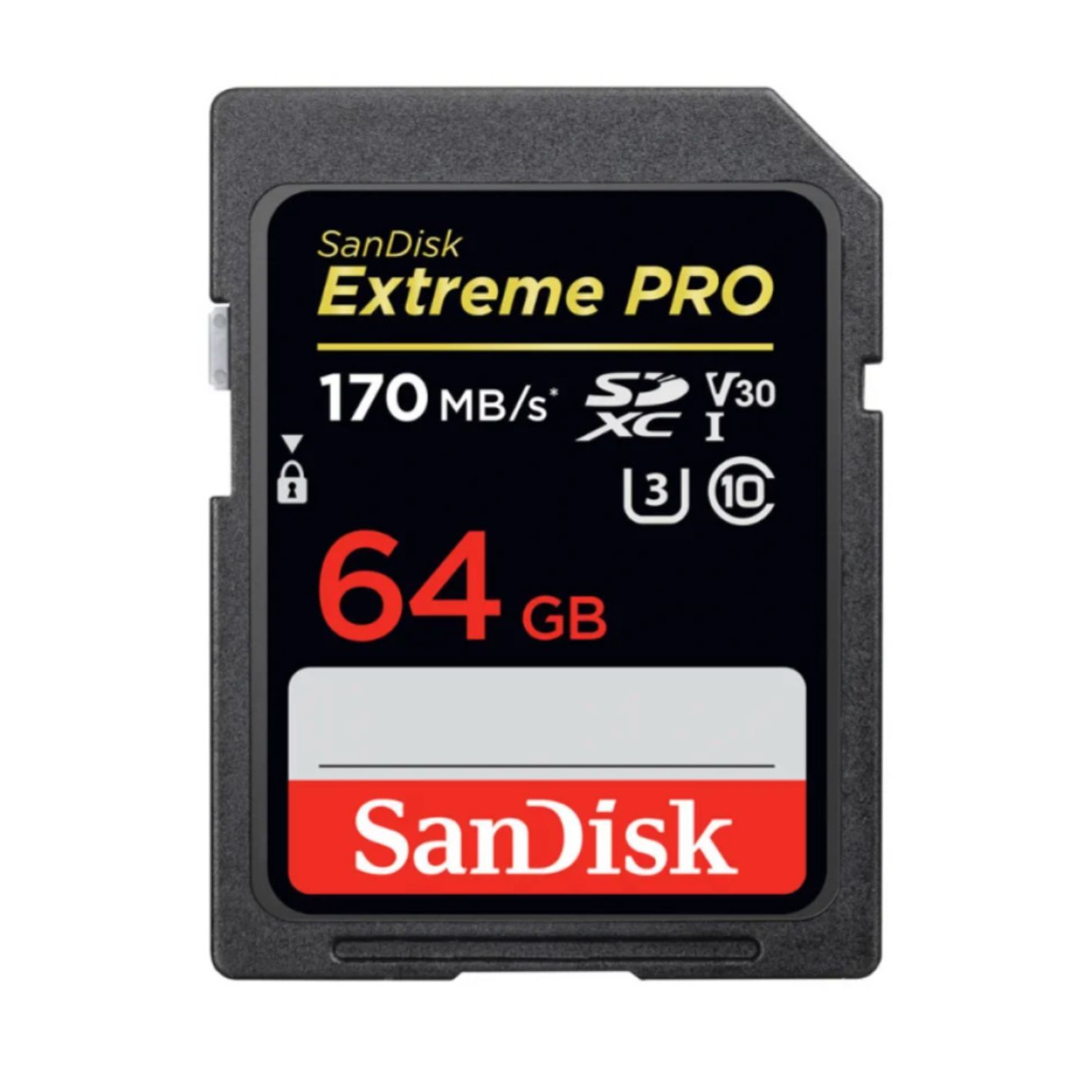 Карта памяти microsd sandisk extreme 64gb