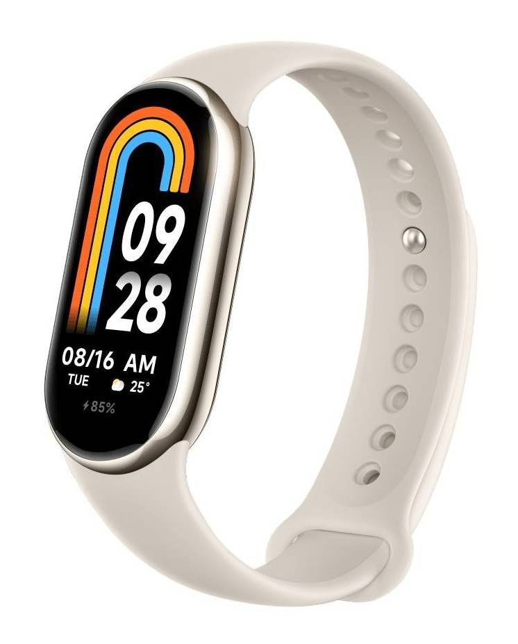 Фитнес-браслет Xiaomi Smart Band 8 (глобальная версия), бежевый