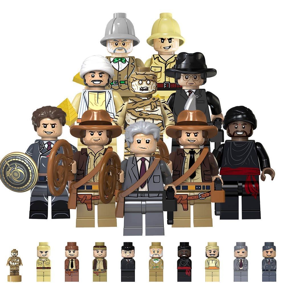 LEGO Indiana Jones: Храм Золотого Идола () – купить за руб | Чук и Гик. Магазин комиксов