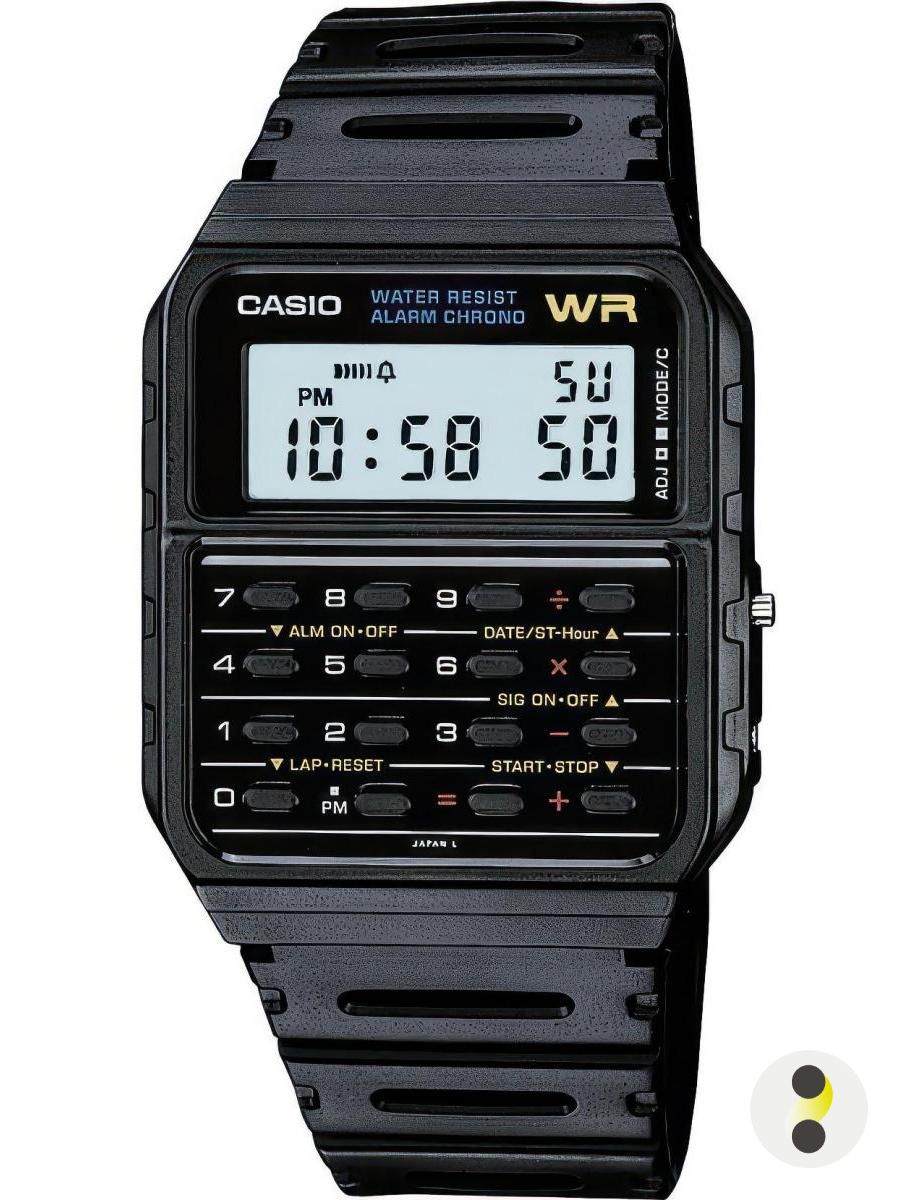 Casio CA-53w-1z