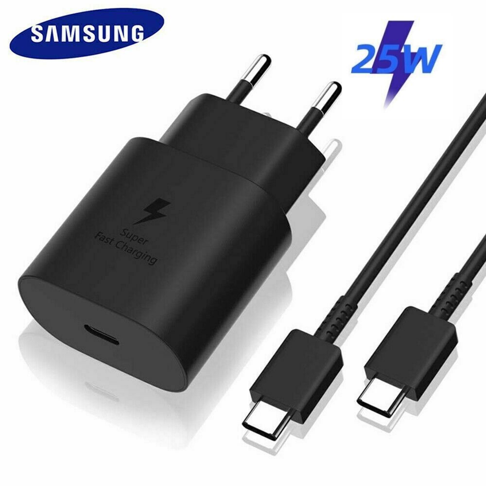 Блок питания 25W PD Power Adapter USB-C/ Сетевой адаптер Самсунг 25вт ЮСБ тайп -с, модель EP-TA800