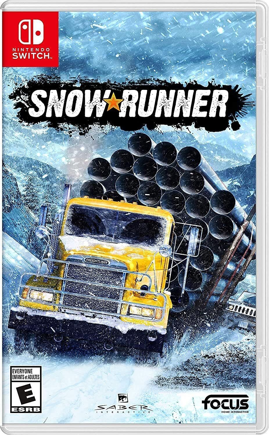 Игра Snowrunner (Nintendo Switch, Русские субтитры)