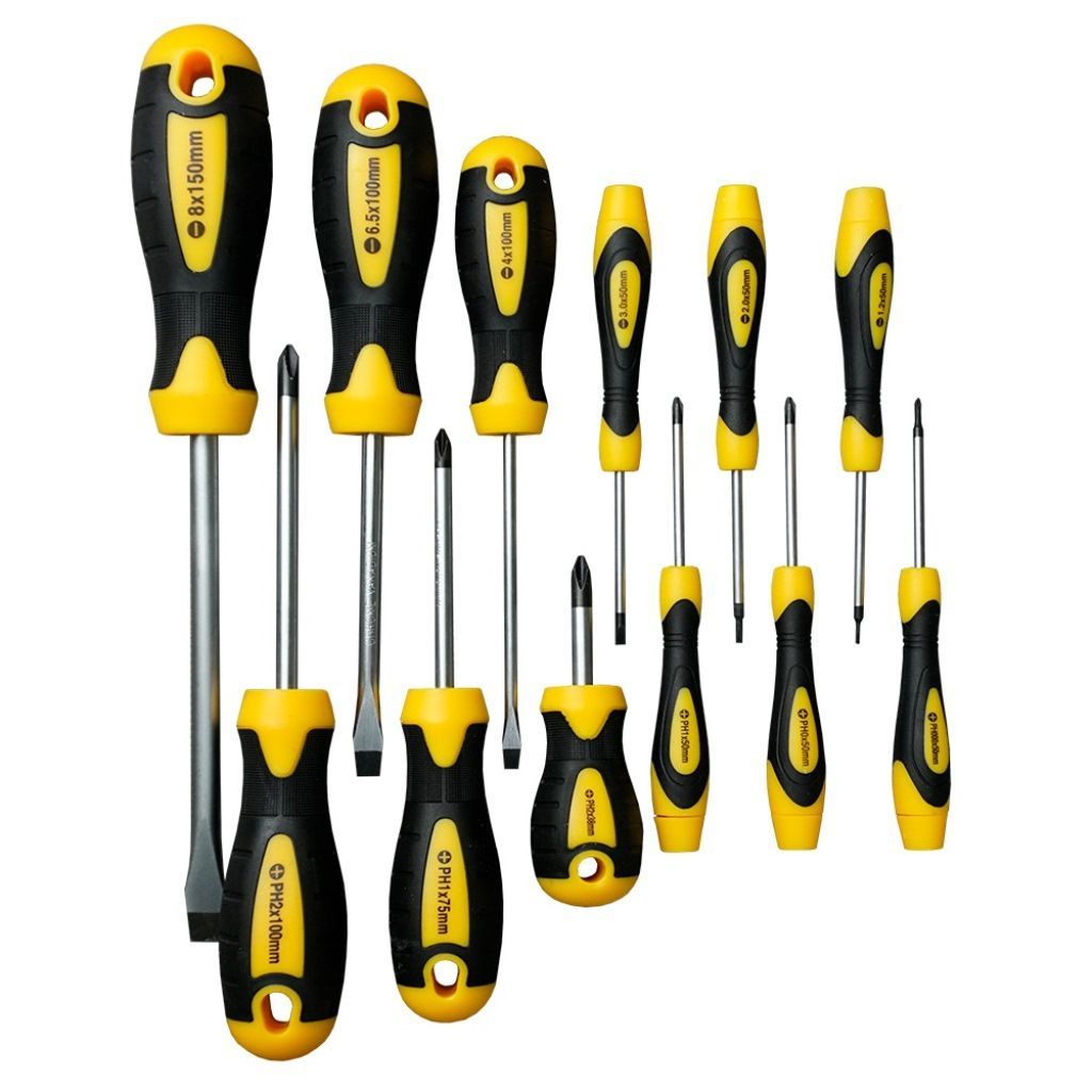 набор отверток изолированных matrix, 1000вт (7шт. набор отверток (6 шт. набор отверток (10шт) милуоки. 23. набор разных отверток.