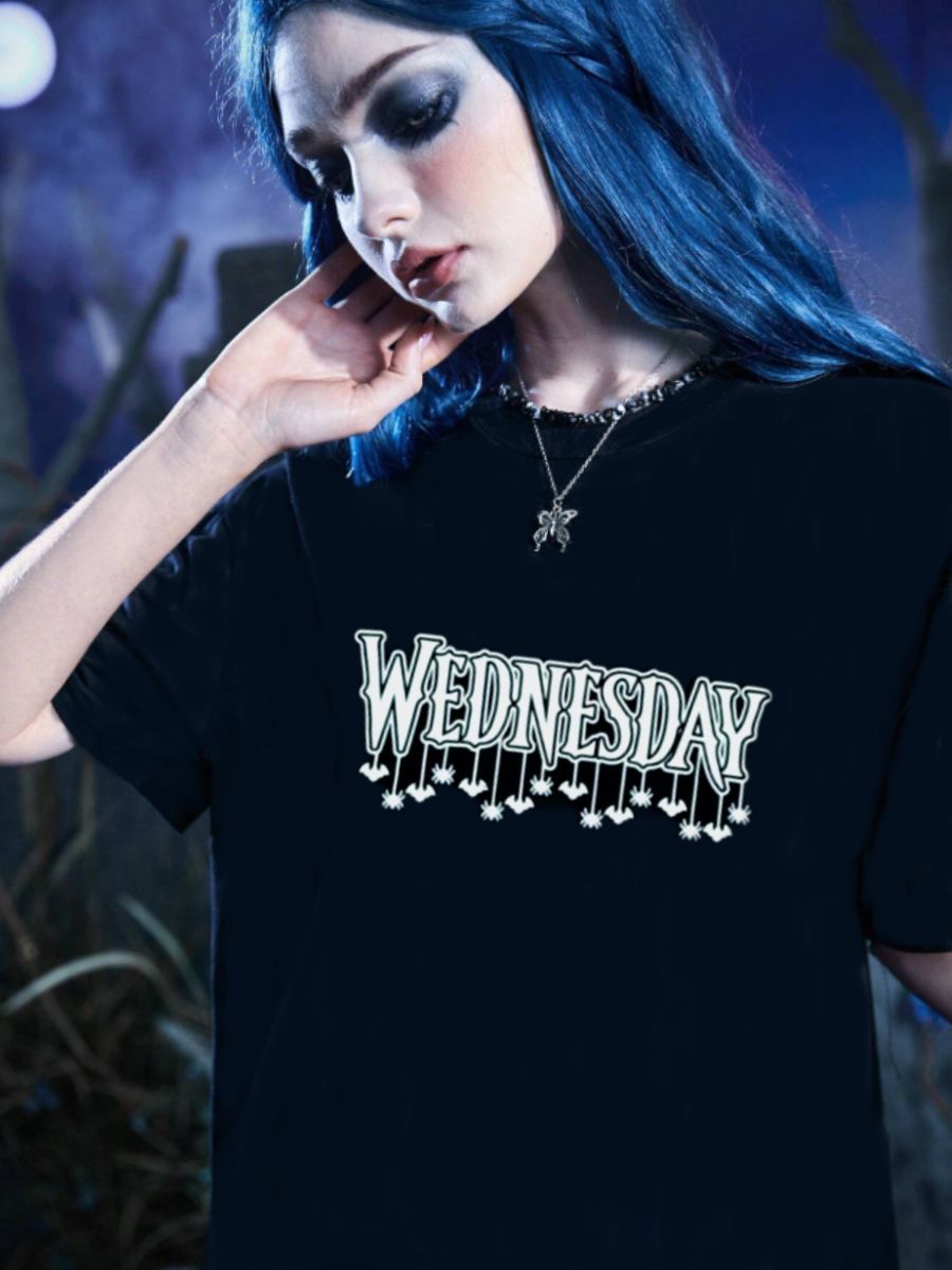 ЛУЧШЕЕ КАЧЕСТВО Костюм для девочек Wednesday Addams детское -  in 2023