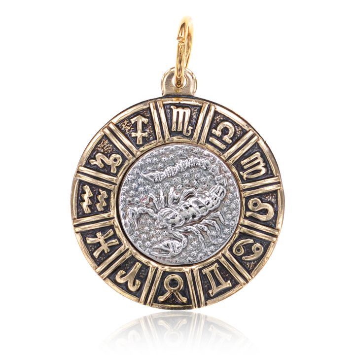 Bvlgari Zodiac Pendant Скорпион