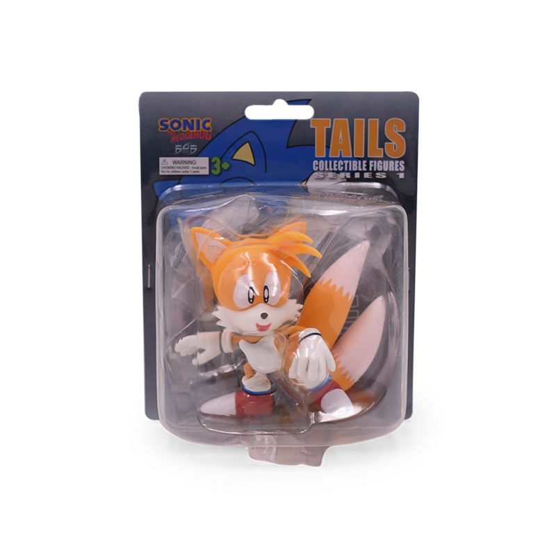 Майлз"Хвост"ПроуэрИгрушки-фигуркиКоллекционнаямодельSonictheHedgehog11.5cm