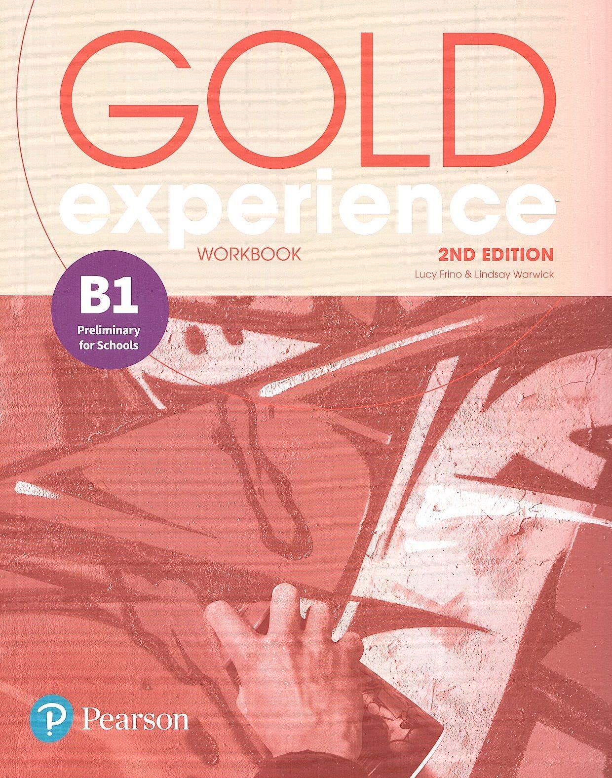 2 Edition Gold Experience B1 - Workbook/ Второе издание учебного пособия по  английскому языку для подростков 