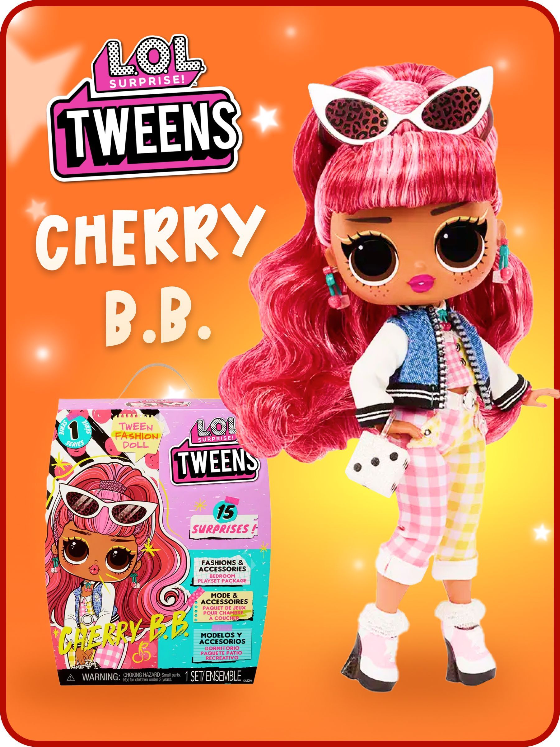 Lol Surprise Tweens Series 4 Ali Dance Fashion Doll