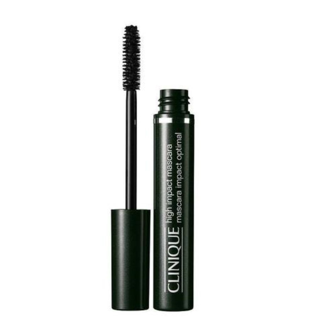 Тушь high impact mascara. High Impact Mascara от Clinique. Тушь Clinique High Impact Mascara Impact OPTIMAL. Clinique Black High Impact Mascara. Тушь Clinique Curling Mascara.