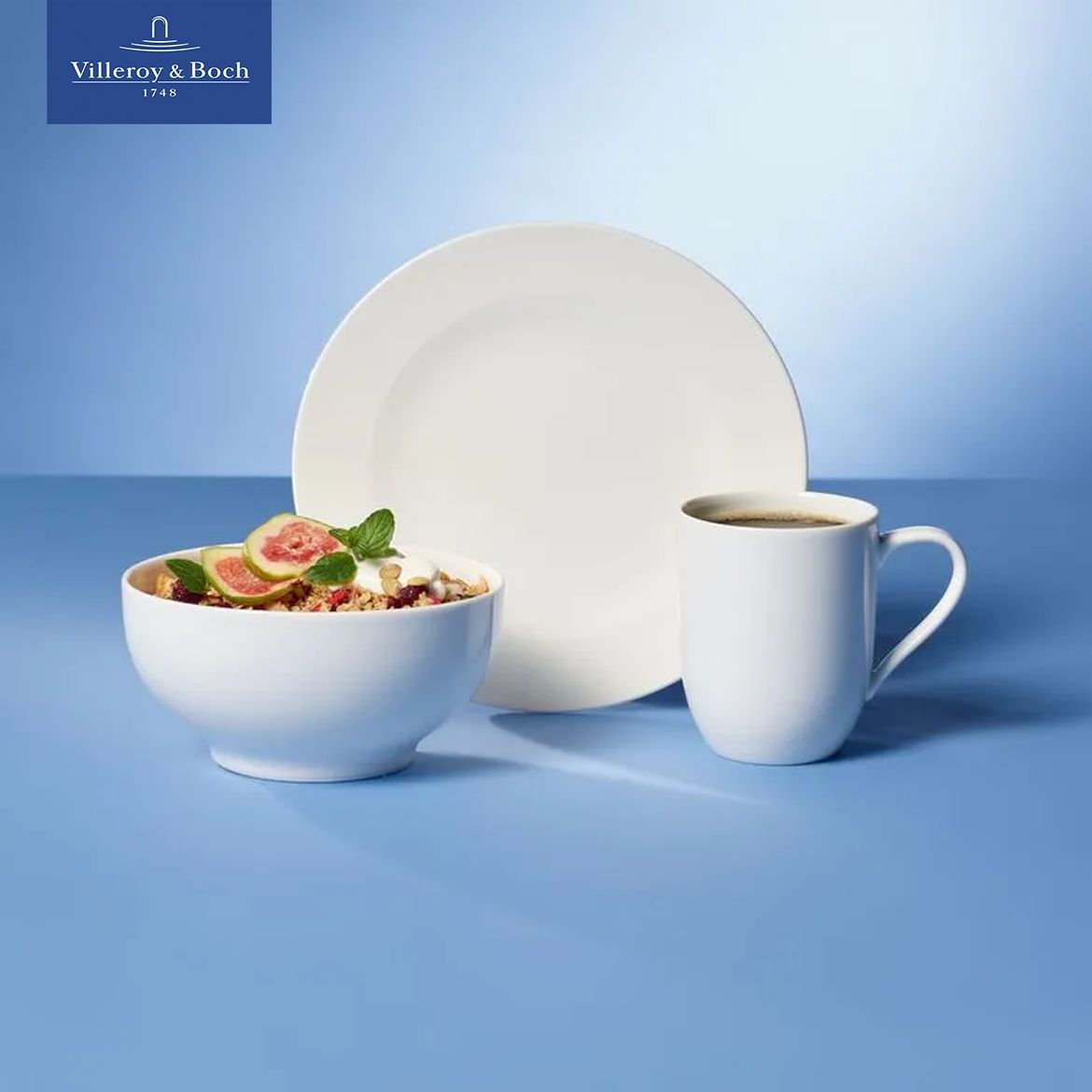 Набор для завтрака из 6-ти предметов For Me, Villeroy & Boch, Премиум-Фарфор