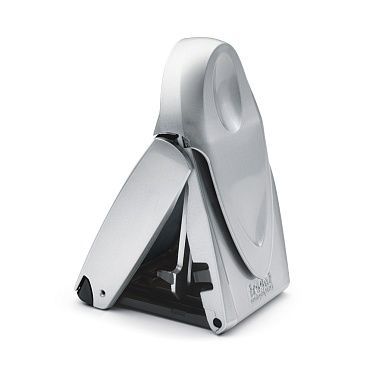 Карманная оснастка для печати и штампа Trodat 9440 Mobile Printy, размер клише 40х40 мм, цвет серебристый, оттиск синий