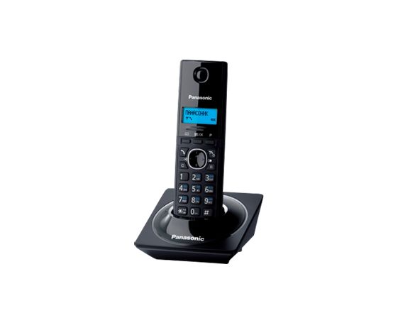 Радиотелефон DECT Panasonic KX-TG1711RUB черный