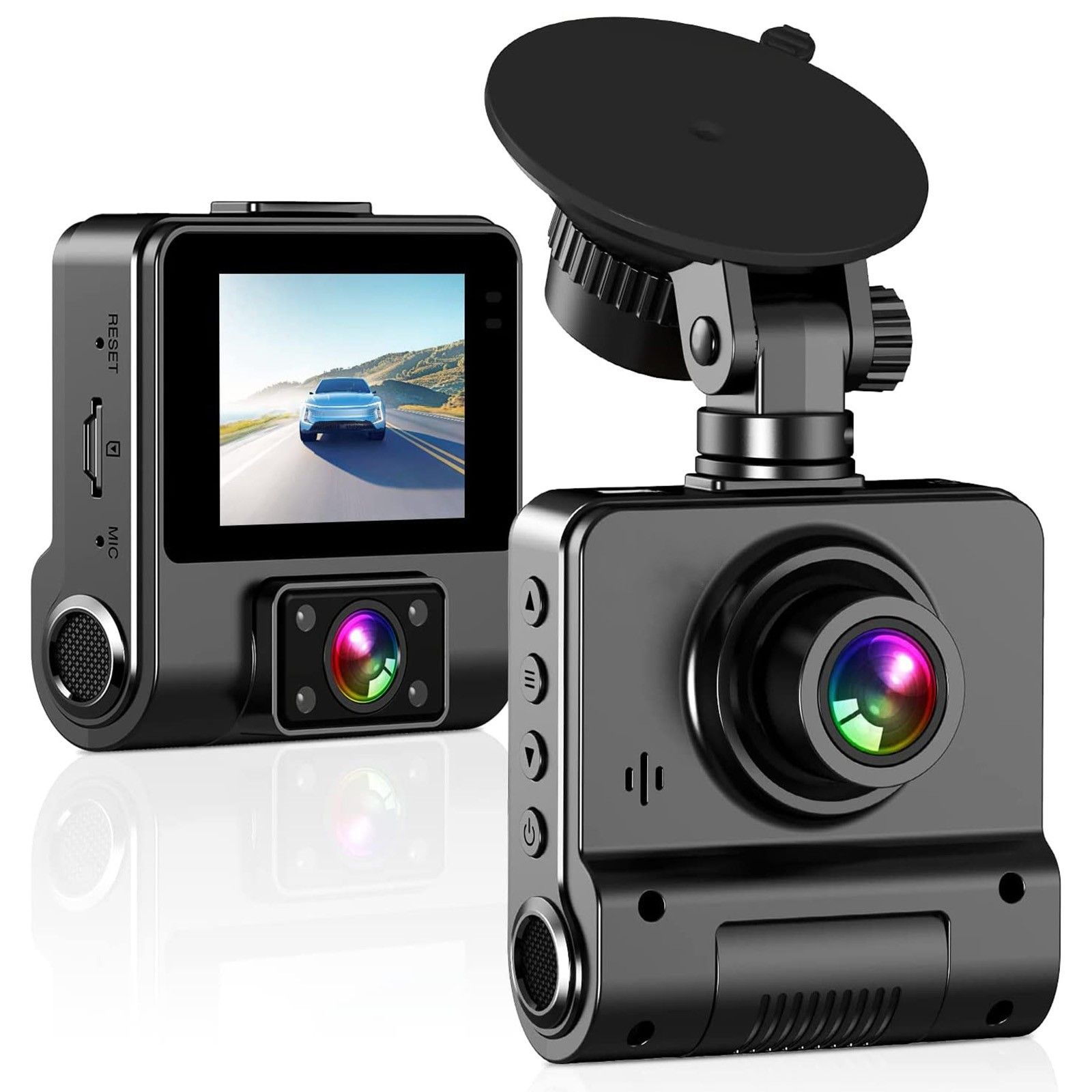 Botslab g980h. Видеорегистратор botslab dual dash cam g980h. регистратор вождения.