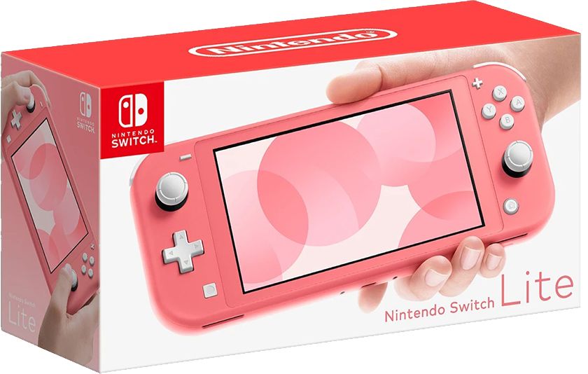 Игровая приставка Nintendo Switch Lite Глобальная версия Поддержка русского