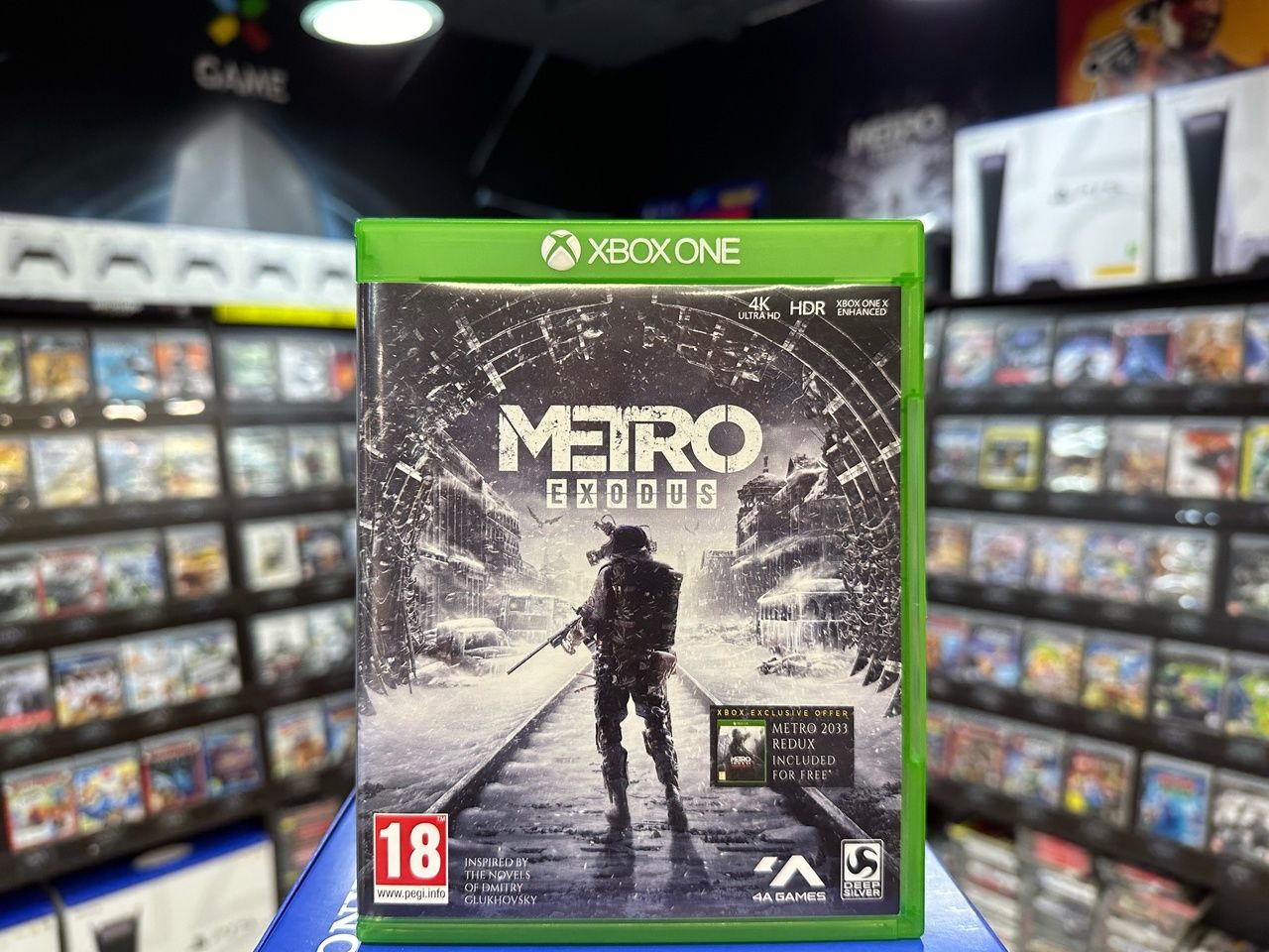 Метро исход Xbox one.