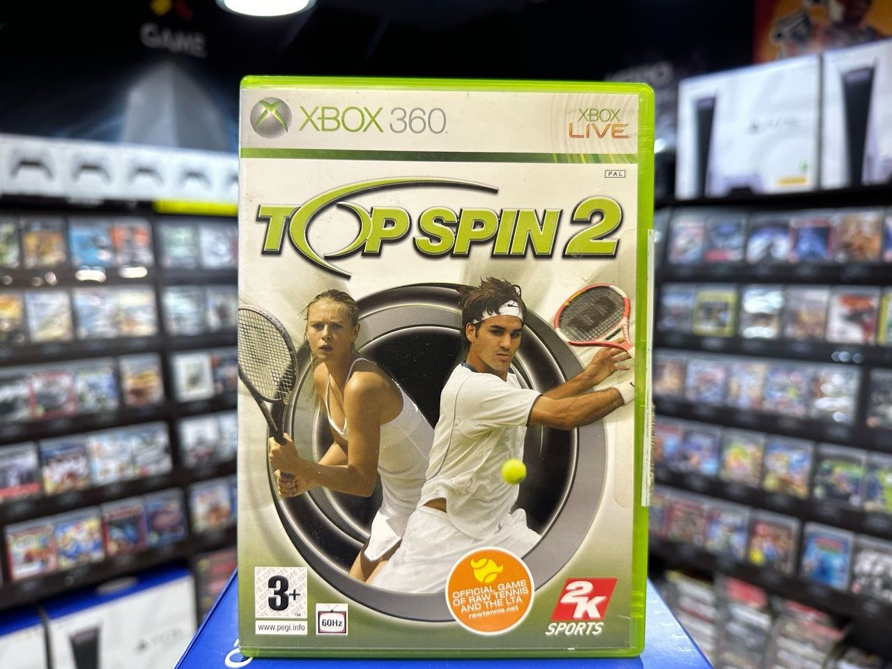 Игра Top Spin 2 (Xbox 360) (Box)