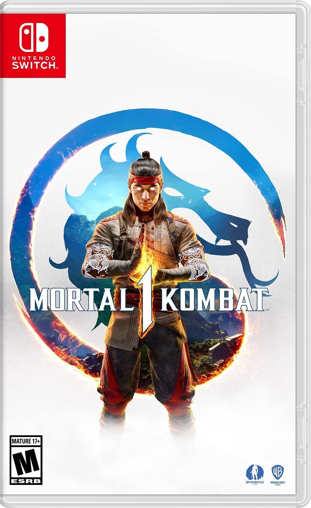 Игра Mortal Kombat 1 (Nintendo Switch, Русские субтитры)