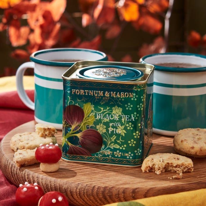 Чай mason. Fortnum and mason black tea with apple.