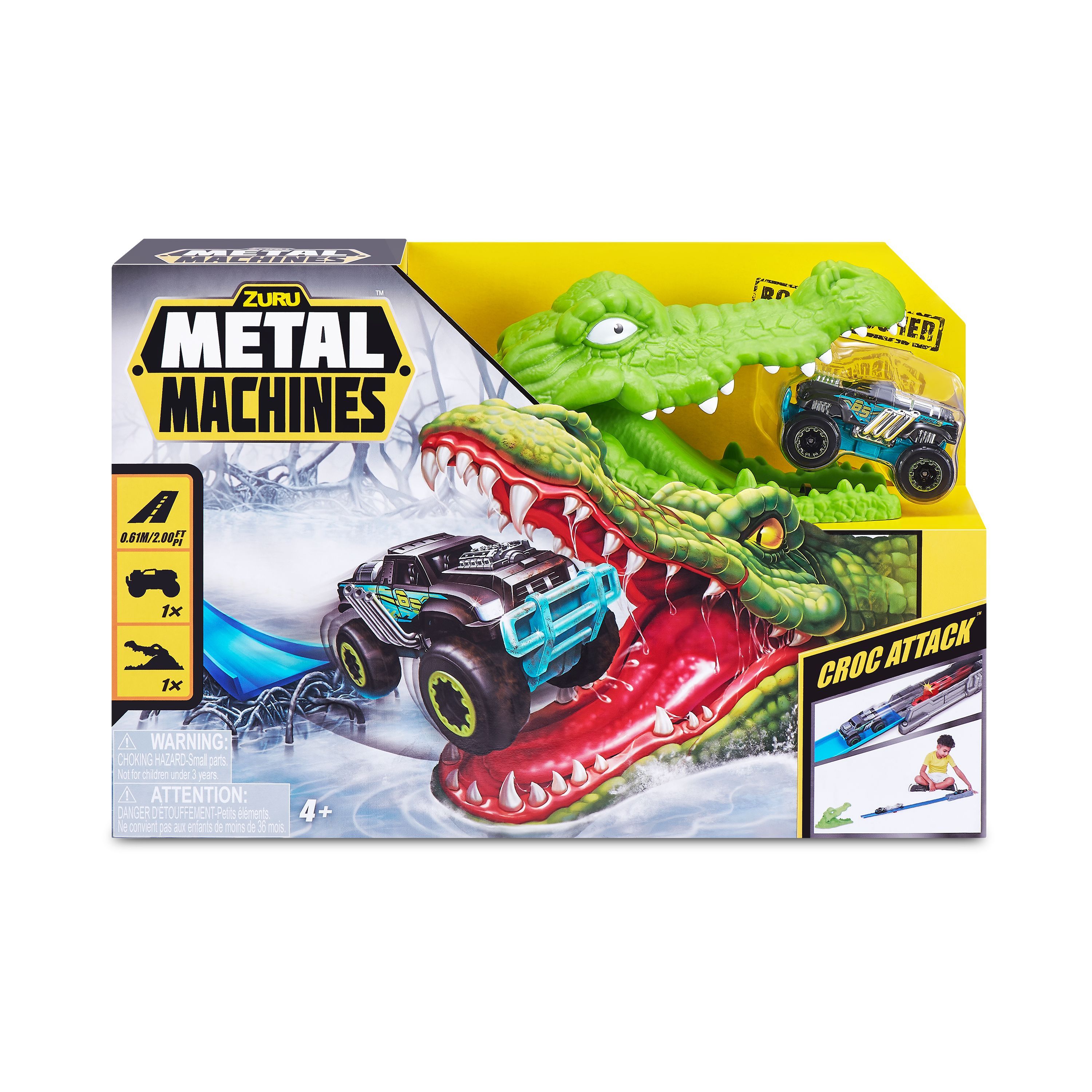 Zuru machines трек. Игровой набор Metal Machines трек с машинкой. Zuru. Игровой набор Metal Machines Road Rampage.