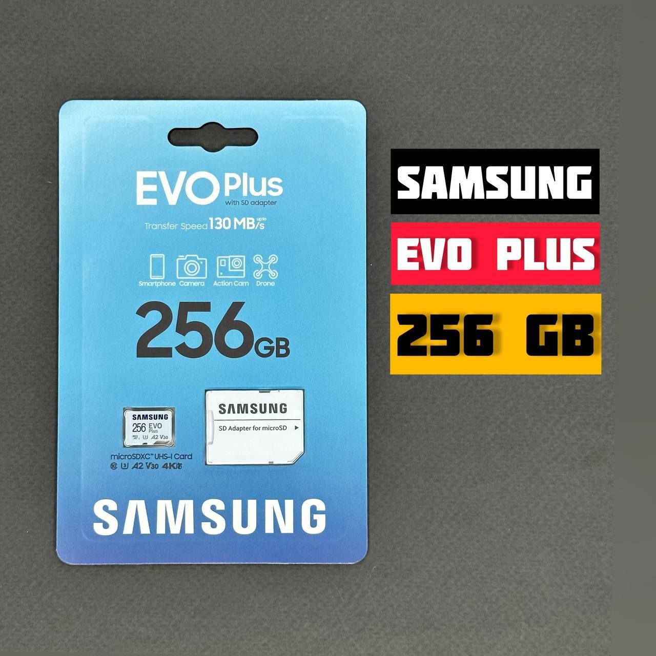 Samsung Evo Plus Microsdxc 256 Гб [Mb-Mc256Ka/Ru] купить на OZON по низкой  цене