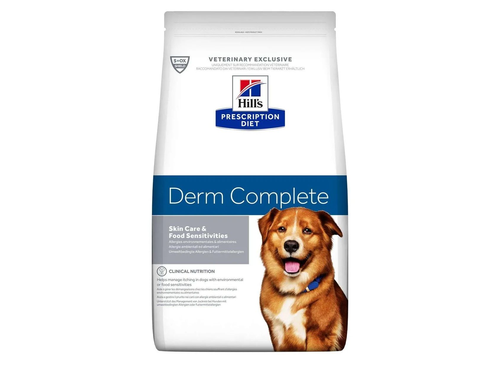 Hills Derm Complete Для Собак Купить