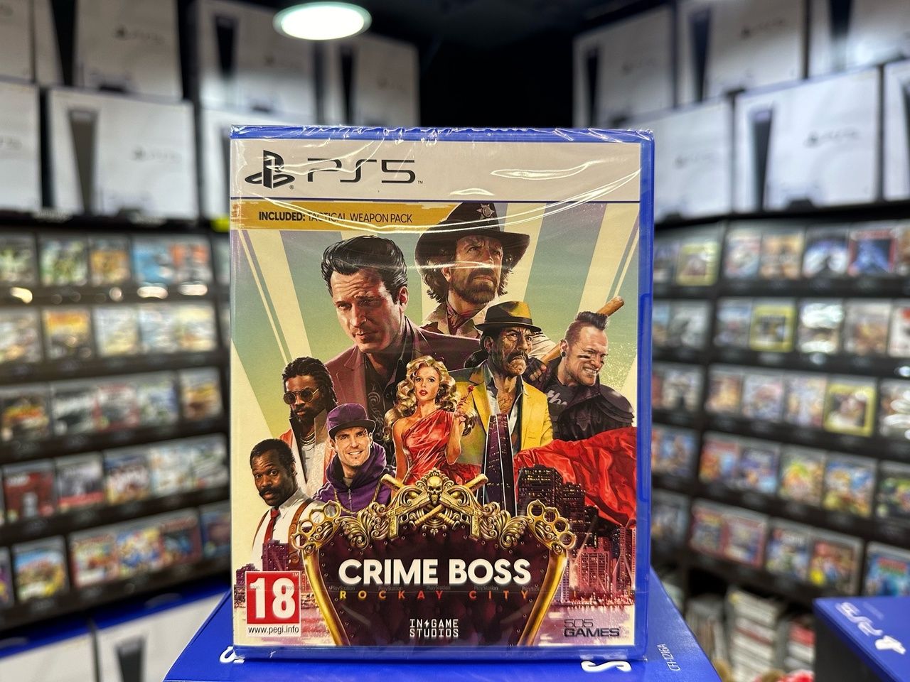 Игра Crime Boss: Rockay City (Русская версия) PS5