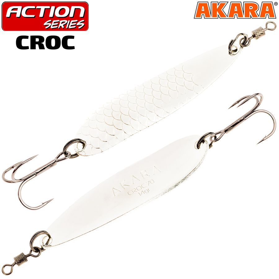 Блесна колеб. Akara Action Series Croc 55 13,6 гр. AB59